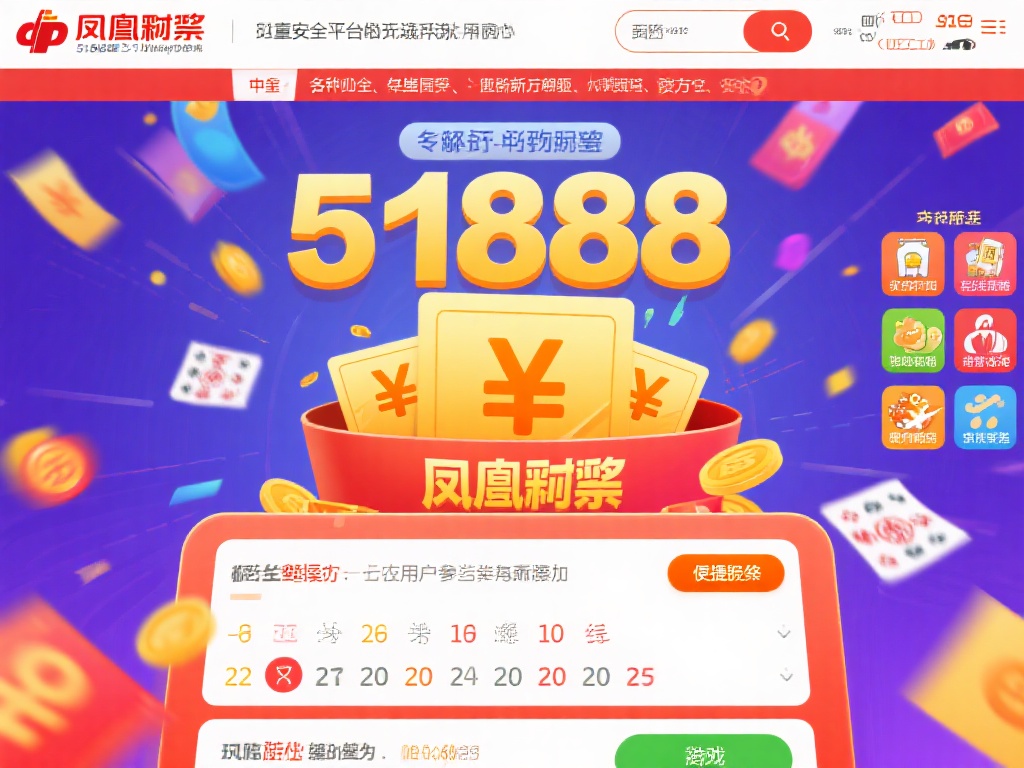 51888彩票凤凰彩票：畅享刺激投注与丰厚奖励的平台 (51888彩票凤凰彩票：体验刺激投注，赢取丰厚奖励的绝佳平台）