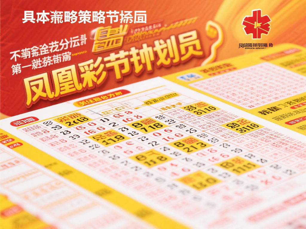 凤凰彩票跟计划员的技巧与策略全解析，助你提升中奖率 (凤凰彩票跟计划员的技巧与策略深度解析，助力提升中奖概率！）
