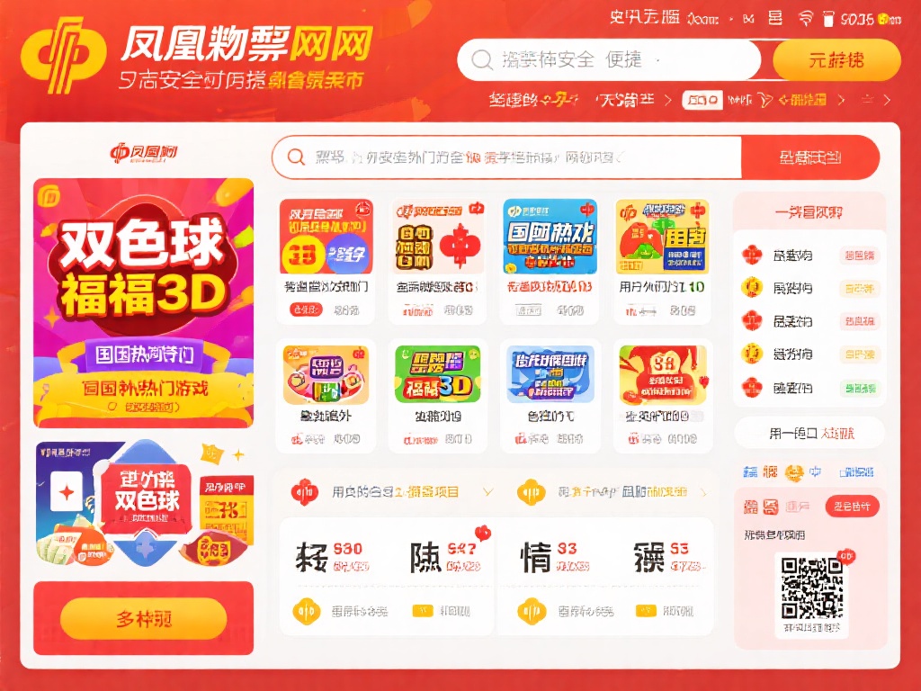 凤凰彩票网页网址不仅注重安全与便捷，还提供了丰富多