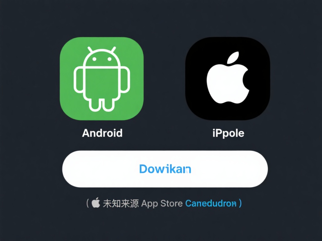 点击下载按钮后，根据你的设备类型（安卓或苹果），选