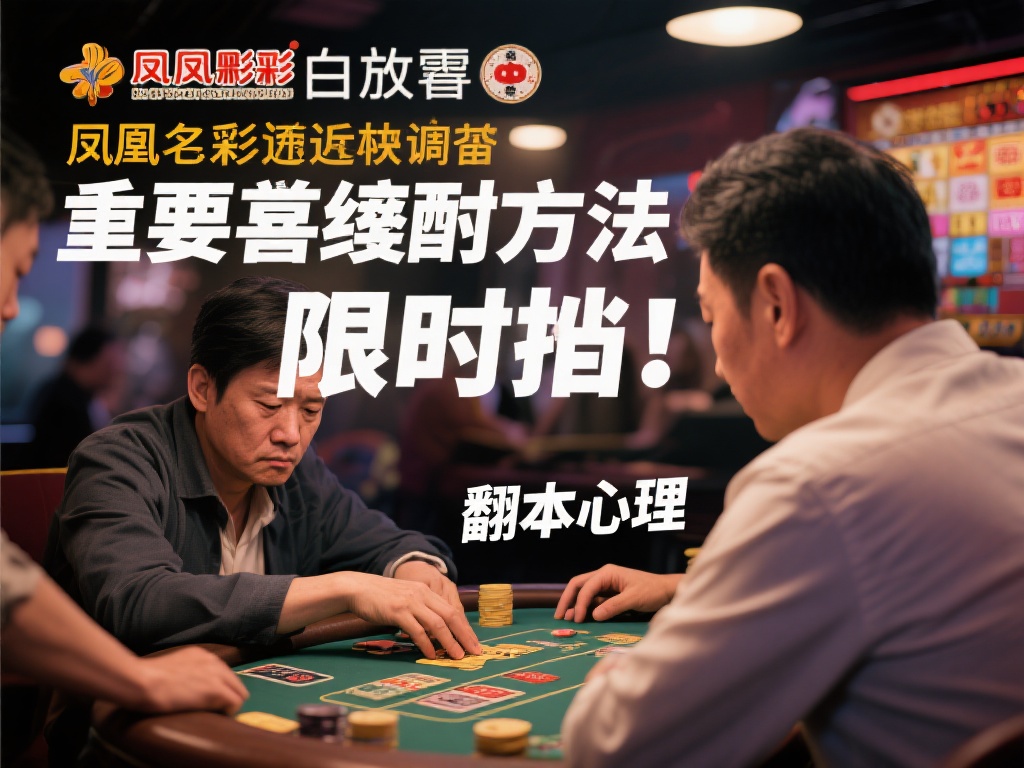 当发现自己在凤凰彩票中持续亏损时，最重要的应对方法