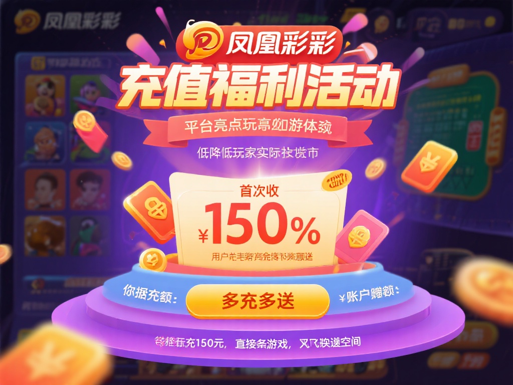 凤凰彩票的充值福利活动可以说是平台的一大亮点。简单