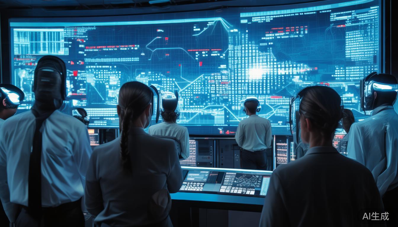 建立一套快速反应流程，对异常事件做出应对措施，包括